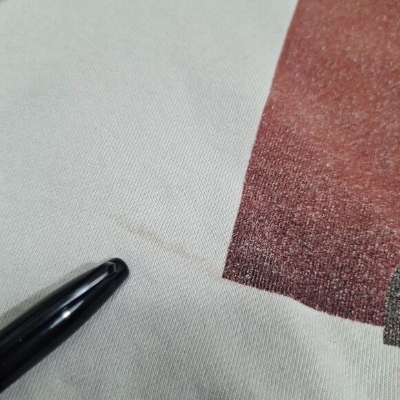 Taylor Swift The Eras Tour White Sweatshirt Size Xl As‎ Is Spots - Picture 5 of 11